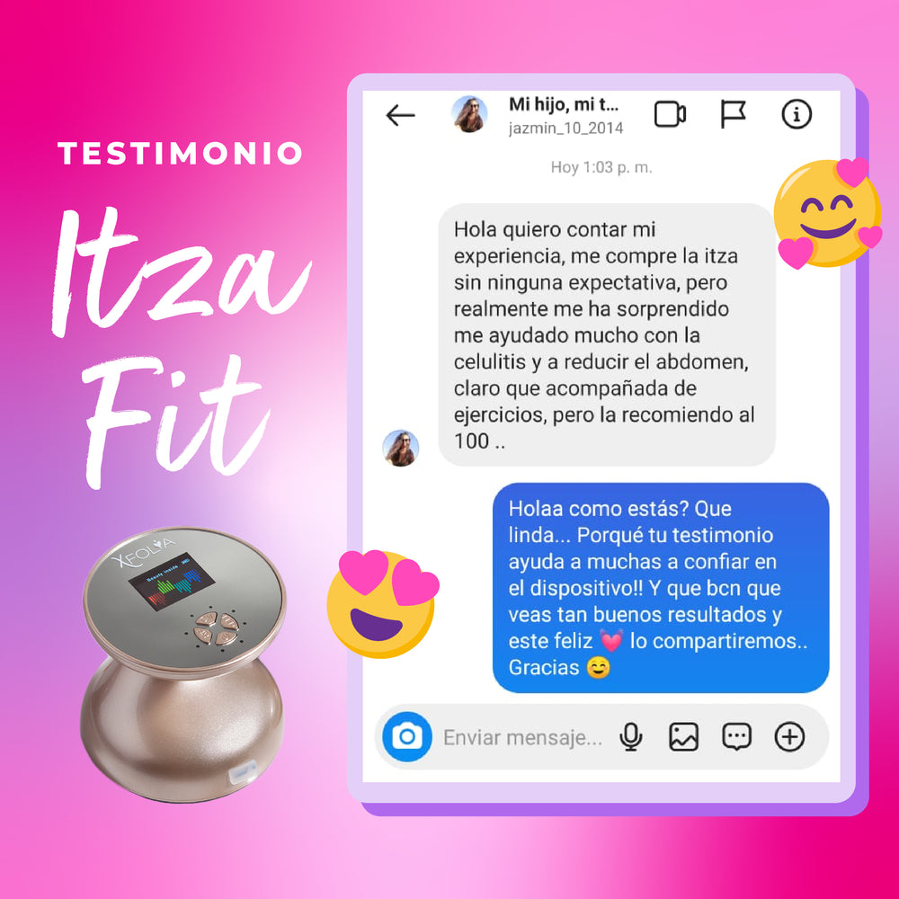 PROMO 🔥  ITZA FIT + FILM OSMÓTICO YODADO + CREMA GEL CRIOGÉNICA MIA + CREMA TERMO MIA