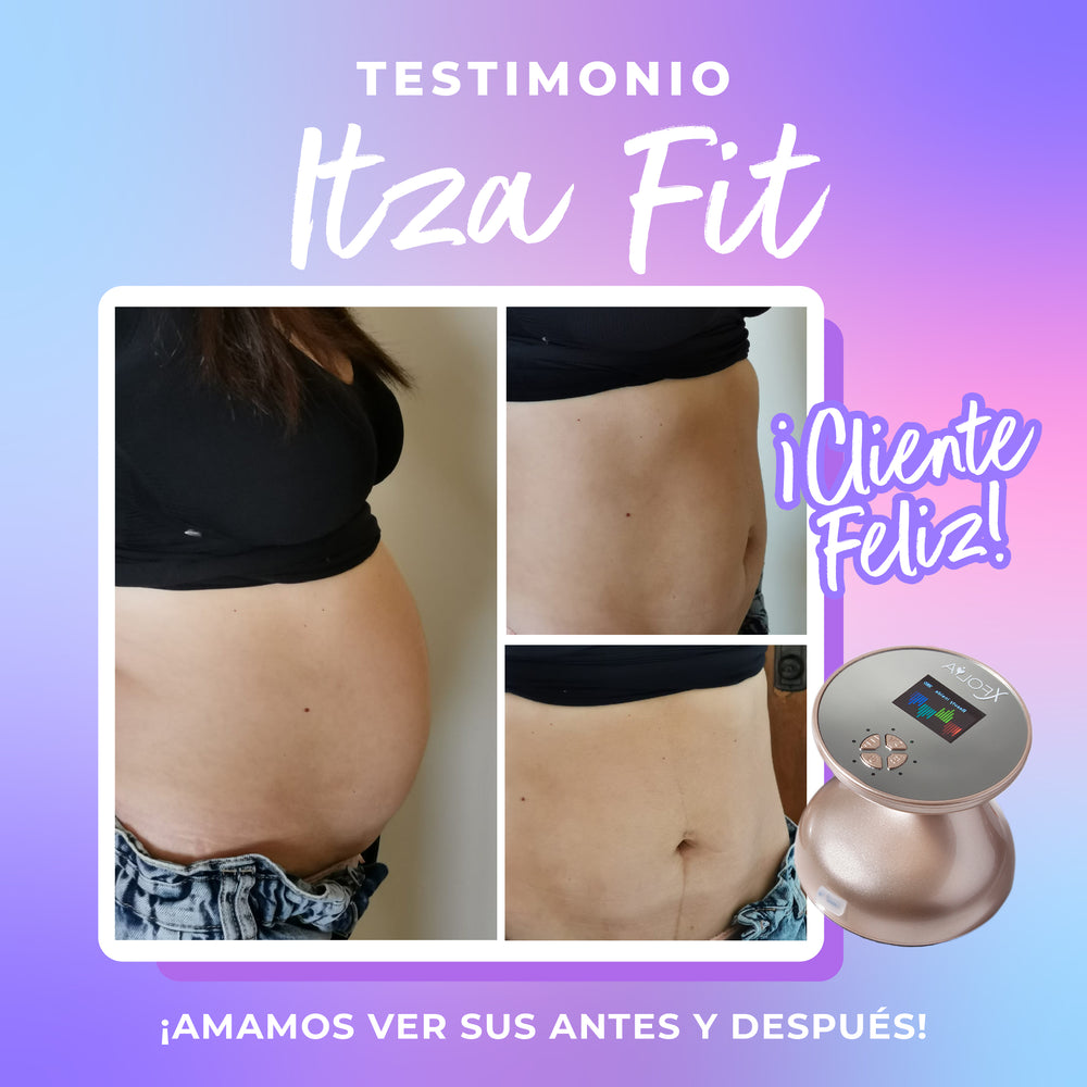 PROMO 🔥  ITZA FIT + FILM OSMÓTICO YODADO + CREMA GEL CRIOGÉNICA MIA + CREMA TERMO MIA